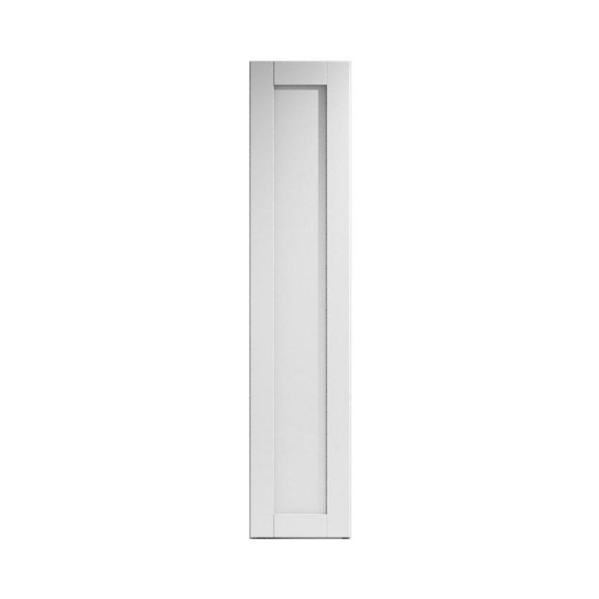 Witney White 300 Tall Larder Door Cut Out