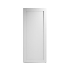 Witney White 600 Tall Appliance Tower Door 1400mm Cut Out
