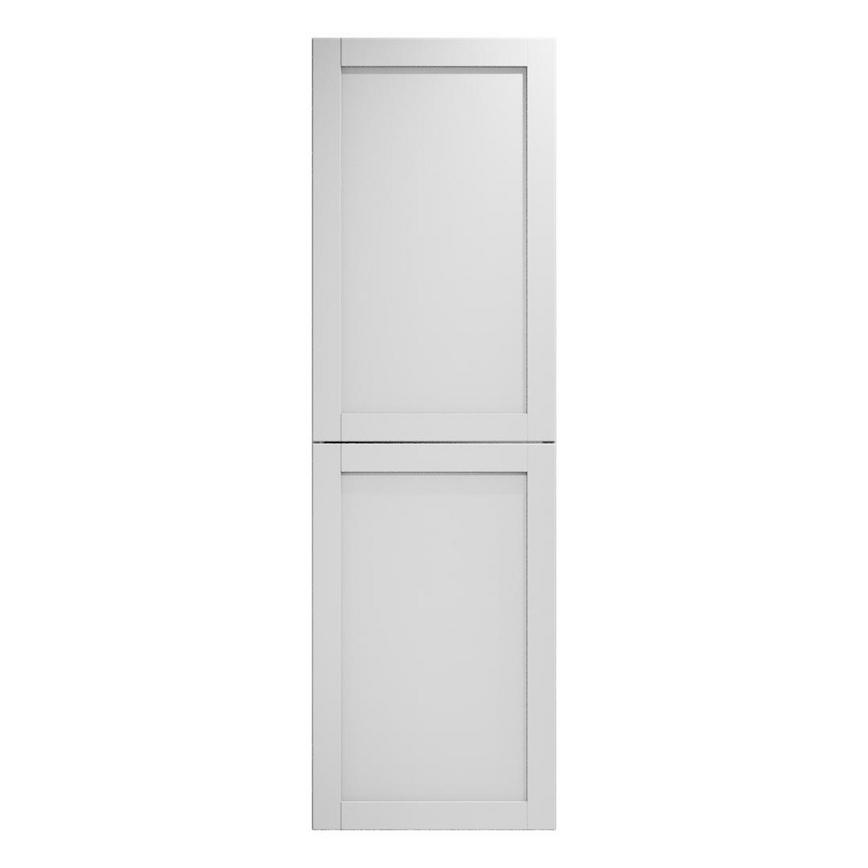 Witney White 600 Fridge Door