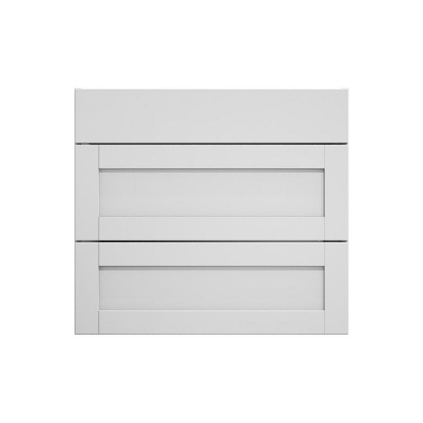 Witney White 800 Pan Drawer Door