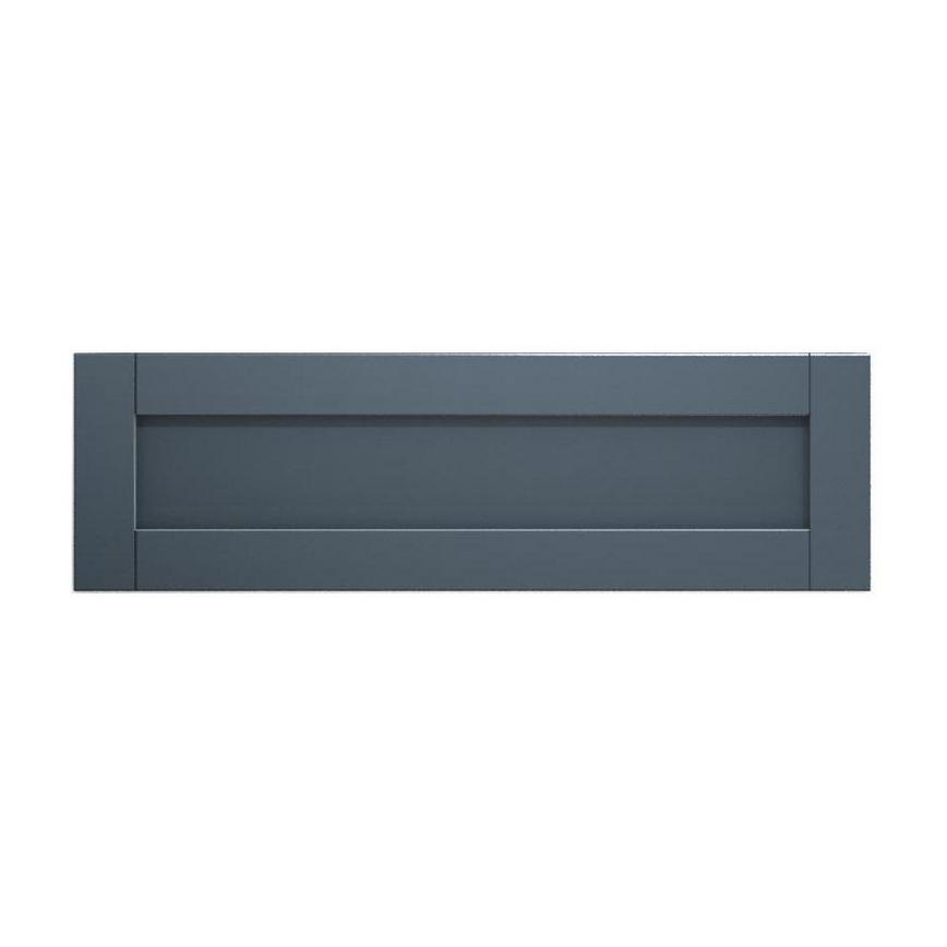 Witney Navy 900 Pan Drawer Door Cut Out