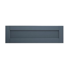 Witney Navy 900 Pan Drawer Door Cut Out
