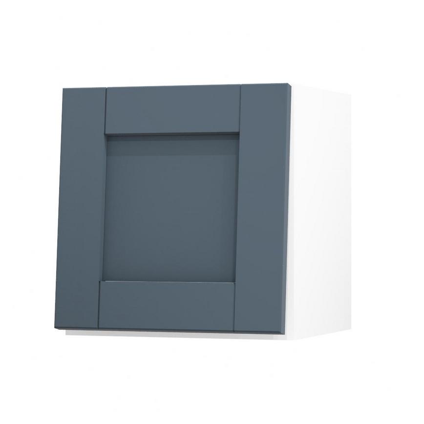 Witney Navy 350 Half Height Door Open