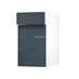 Witney Navy 400 Drawer Door Open
