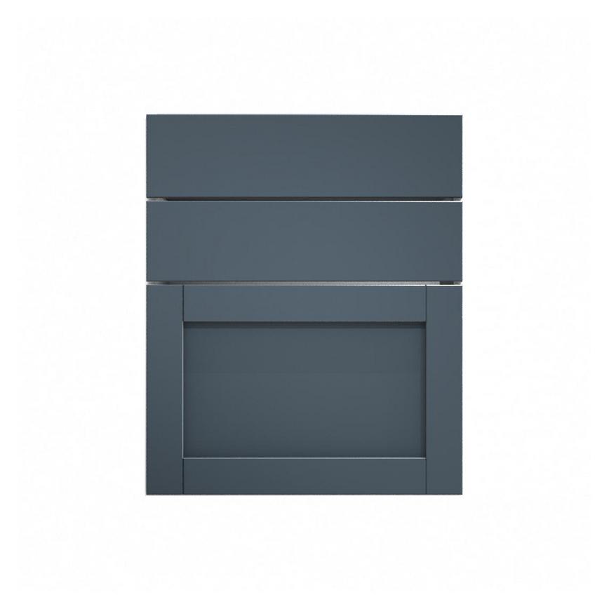 Witney Navy 600 Drawer Door