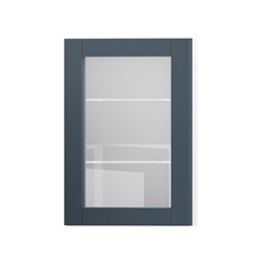 Witney Navy 500 Full Height Glass Door