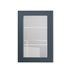 Witney Navy 500 Full Height Glass Door