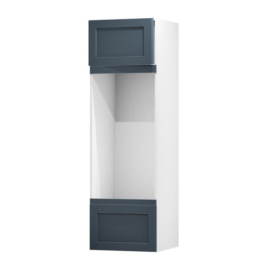 Witney Navy 600 Appliance Tower Door Open 437mm