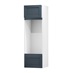 Witney Navy 600 Appliance Tower Door Open 437mm