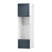 Witney Navy 600 Tall Appliance Tower Door Open 570mm