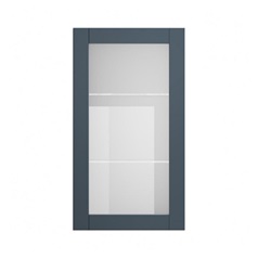 Witney Navy 500 Tall Glass Door