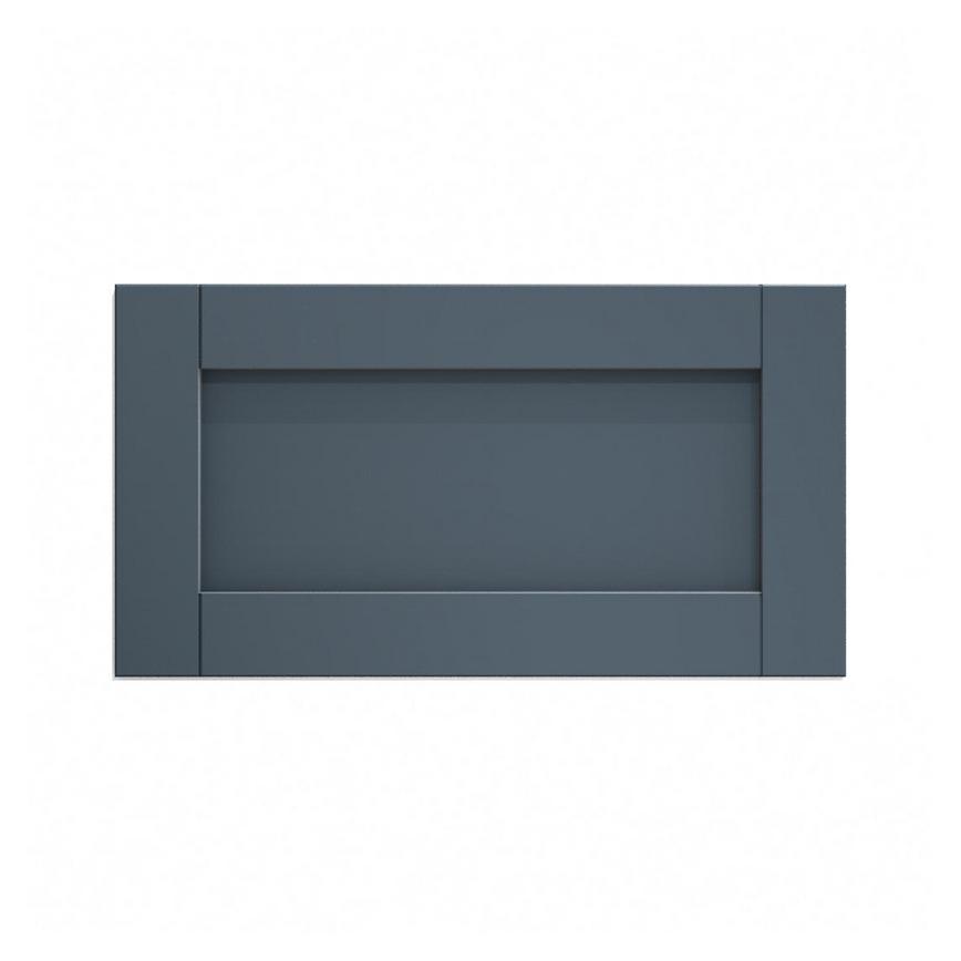 Witney Navy 600 Integrated Microwave Topbox Door