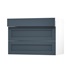Witney Navy 1000 Drawer Door Open