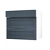 Witney Navy 800 Drawer Front Open