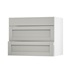 Witney Pebble 900 Pan Drawer Door Open