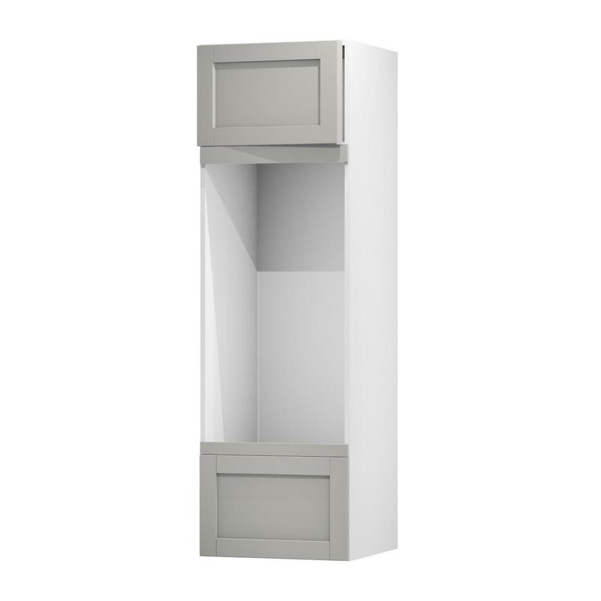 Witney Pebble 600 Appliance Tower Door Open 437mm