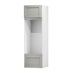 Witney Pebble 600 Appliance Tower Door Open 437mm