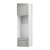 Witney Pebble 600 Tall Appliance Tower Door Open 570mm