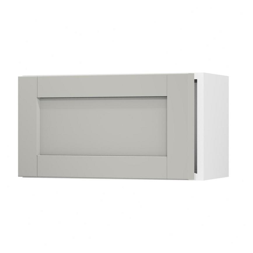 Witney Pebble 600 Integrated Microwave Topbox Door Open