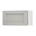 Witney Pebble 600 Integrated Microwave Topbox Door Open