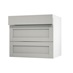 Witney Pebble 800 Drawer Front Open