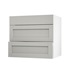 Witney Pebble 800 Pan Drawer Door Open