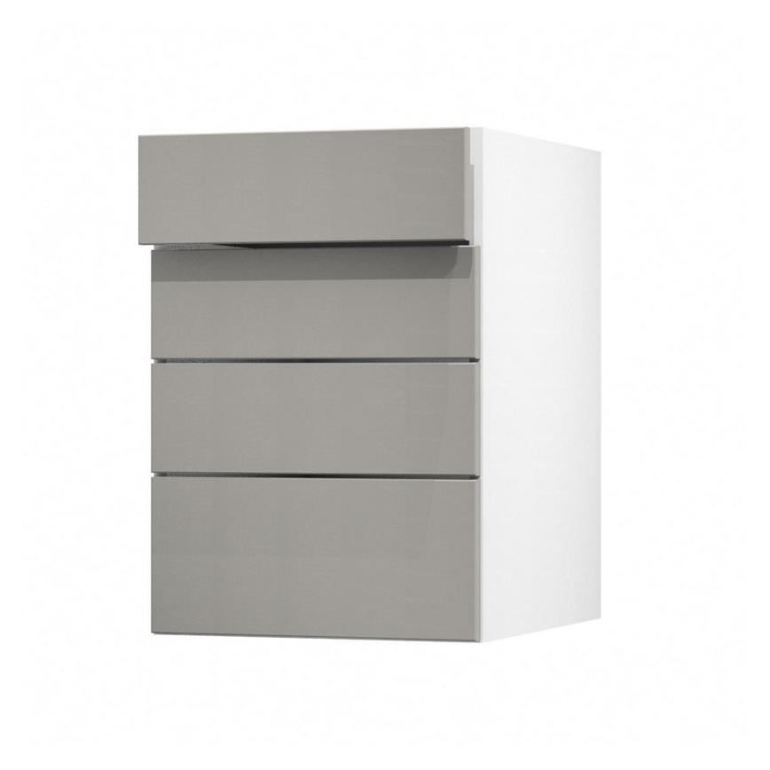 Witney Croft Grey 500 Drawer Door Open