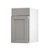 Witney Croft Grey 400 Standard Door Open