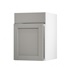 Witney Croft Grey 500 Standard Door Open