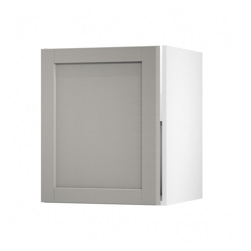 Witney Croft Grey 600 Full Height Door Open