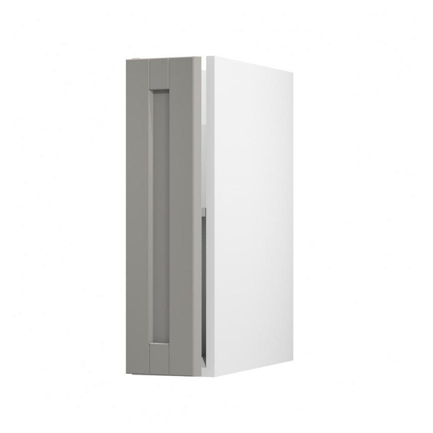 Witney Croft Grey 200 Pull Out Door Open