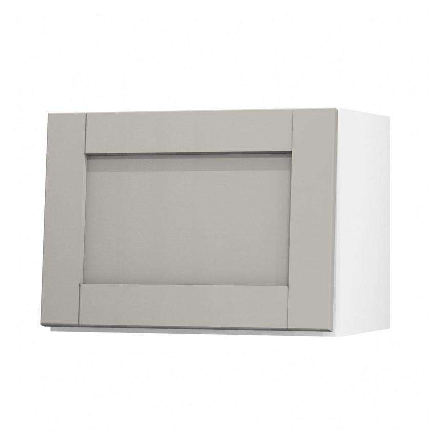 Witney Croft Grey 500 Half Height Door Open