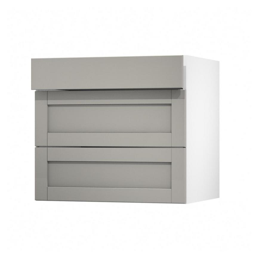 Witney Croft Grey 800 Drawer Open