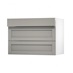 Witney Croft Grey 1000 Drawer Door Open