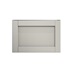 Witney Croft Grey 600 Hob / Pan Drawer Door Cut Out