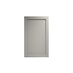 Witney Croft Grey 600 Fridge Door Cut Out