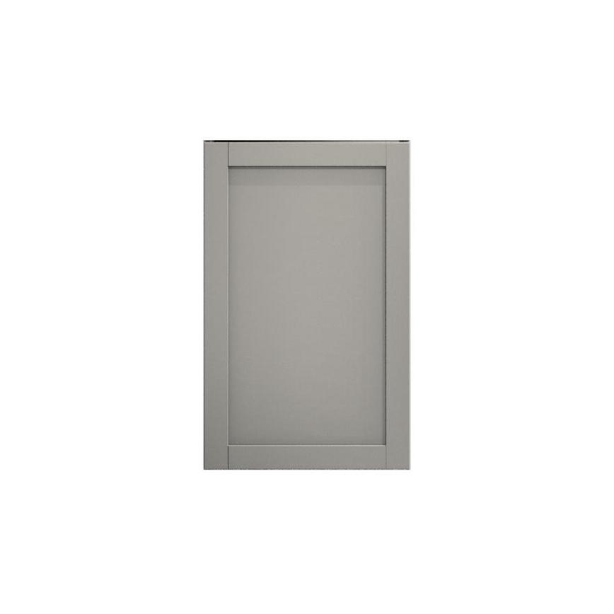 Witney Croft Grey 600 Freezer Door Cut Out