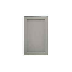 Witney Croft Grey 600 Freezer Door Cut Out
