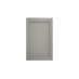Witney Croft Grey 600 Freezer Door Cut Out