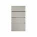 Witney Croft Grey 400 Deep Drawer Door
