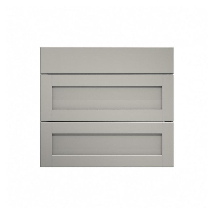 Witney Croft Grey 800 Drawer