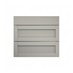 Witney Croft Grey 800 Drawer