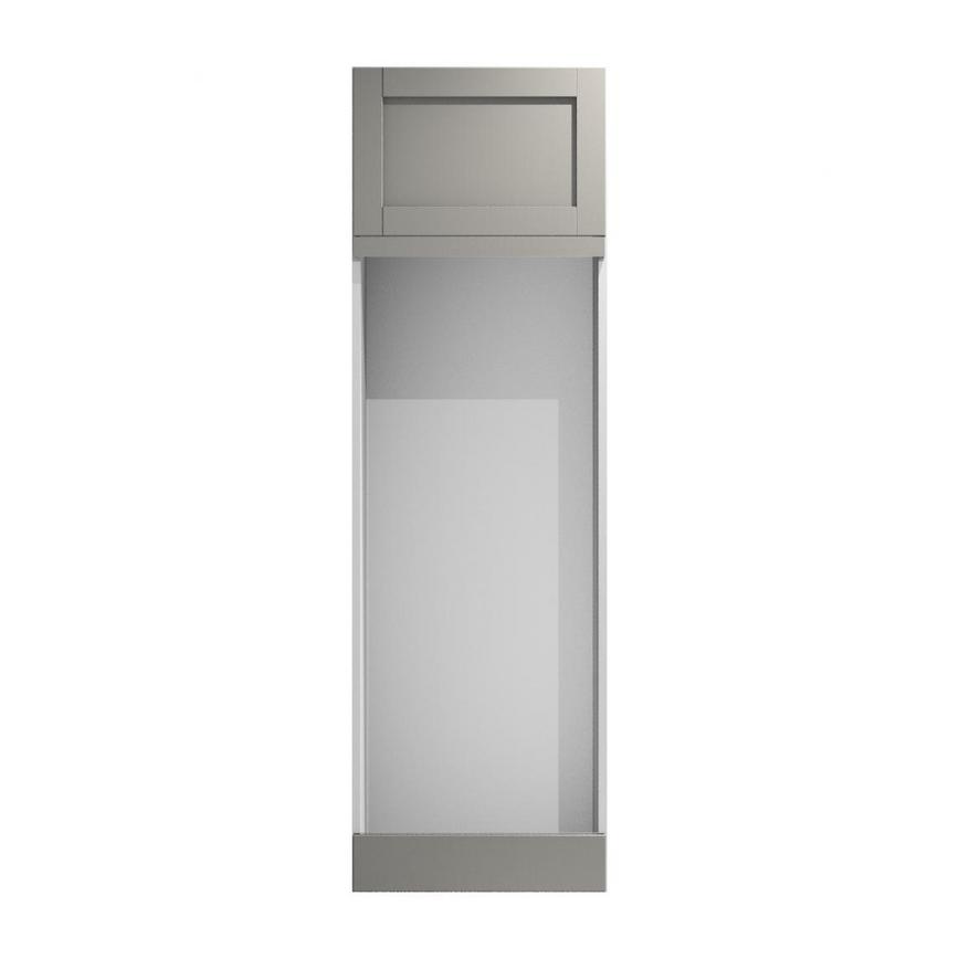 Witney Croft Grey Appliance Tower Fascia Door 141mm
