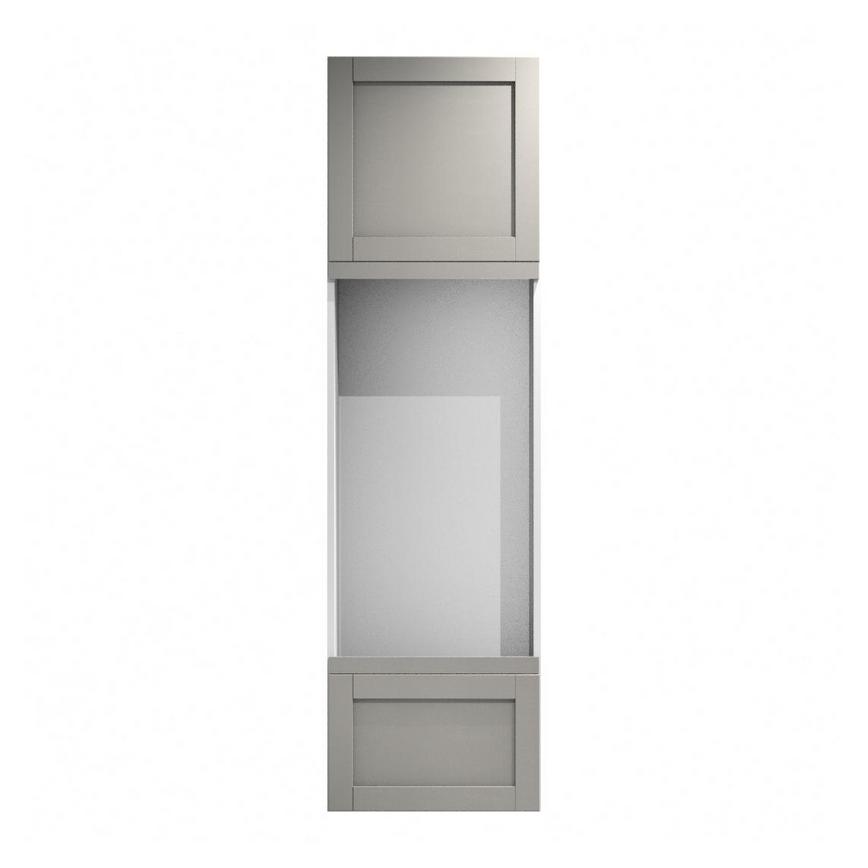 Witney Croft Grey 600 Tall Appliance Tower Door 570mm