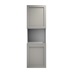 Witney Croft Grey 600 Tall Appliance Tower Door 733mm