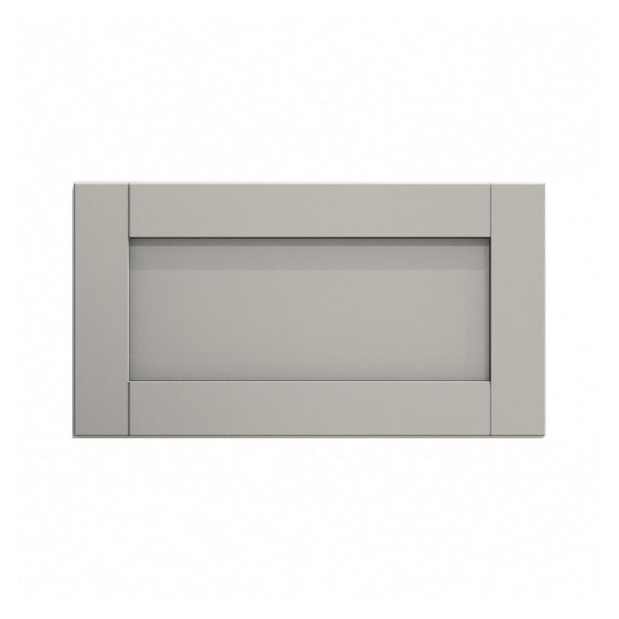 Witney Croft Grey 600 Integrated Microwave Topbox Door