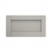 Witney Croft Grey 600 Integrated Microwave Topbox Door