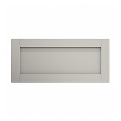 Witney Croft Grey 800 Half Height / Pan Drawer Door