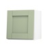 Witney Reed Green 350mm x 360mm Bridging Unit Door Shown Open at an Angle