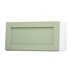 Witney Reed Green 700mm x 360mm Bridging Unit Door Shown Open at an Angle